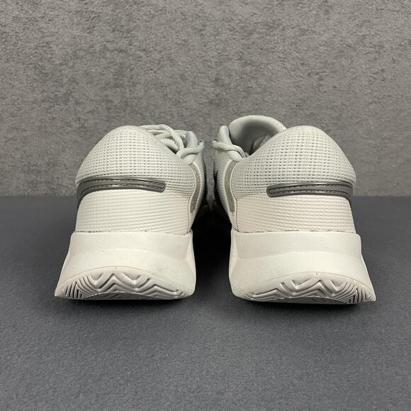 Nike GP Challenge 1 Shoes Mens Size 11 White Gray Air Zoom Tennis FZ1244-001 - Picture 10 of 16